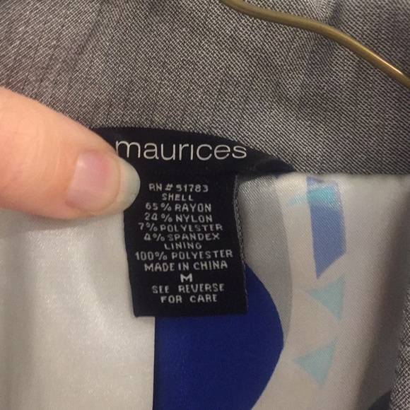 Short sleeve blazer, lined - Picture 2 of 2